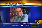 Broadcast highlights: Nobel Prize winner Saul Perlmutter