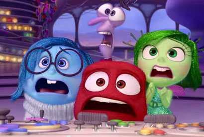 Inside Out characters