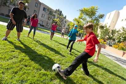 Daily recess and physical education is an important element in the Healthy Schools Program (Photo courtesy of the Alliance for a Healthier Generation)