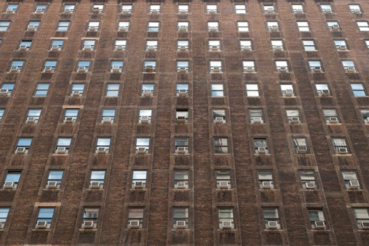 air conditioners in windows