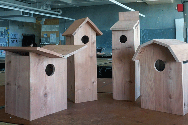 Nesting boxes