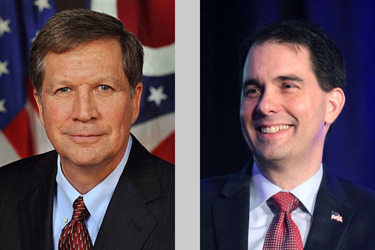 John Kasich and Scott Walker