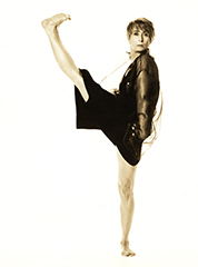 Twyla Tharp, Oct. 16-18. Photo by Greg Gorman