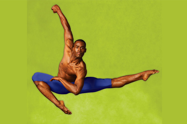 Alvin Ailey dancer, byAndrew Eccles