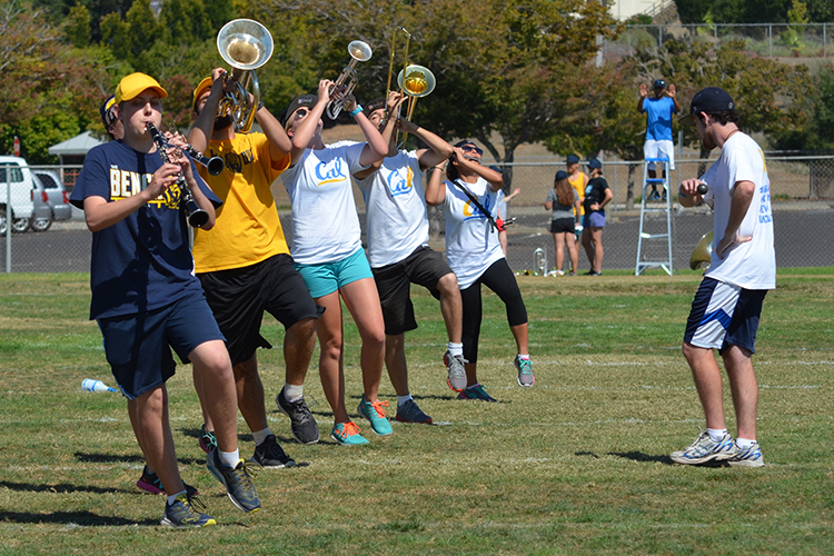 cal marching band