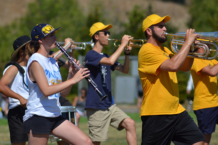 cal marching band