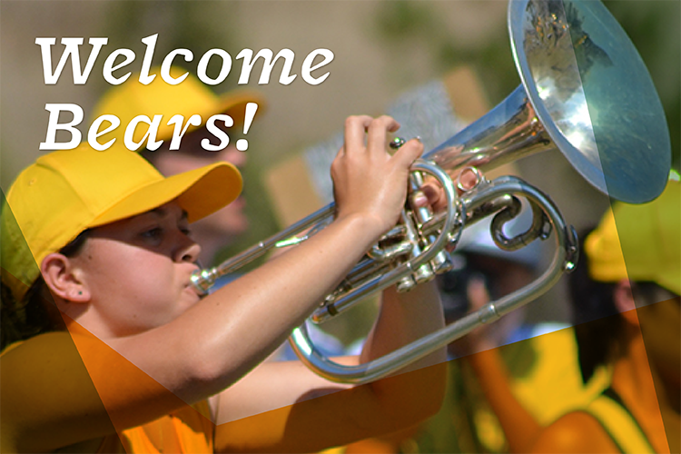 Welcome Bears!