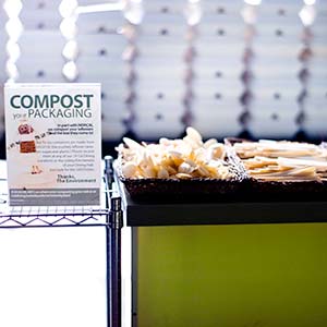 compostable containers