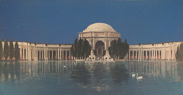 Palace of Fine Arts