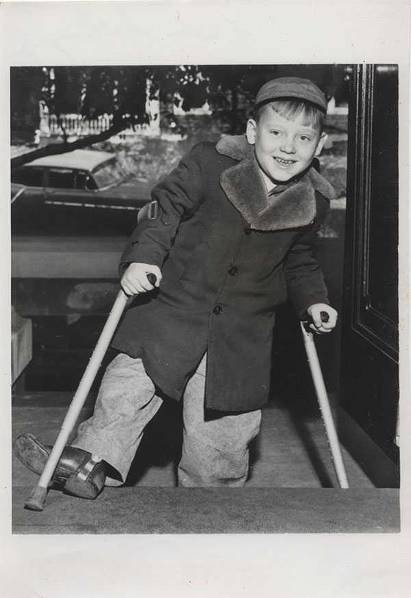 Easter Seals poster child