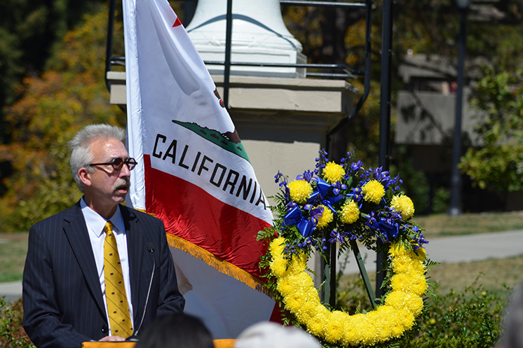 Chancellor welcomes attendees