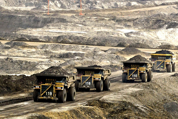 Alberta oil sands