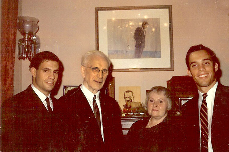 1966 interns with House Speaker