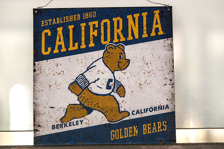 old cal sign