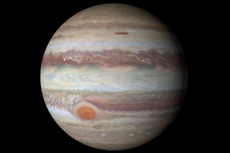 Jupiter portrait