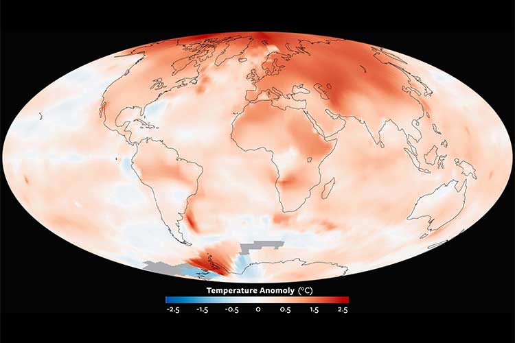 climate map of the world