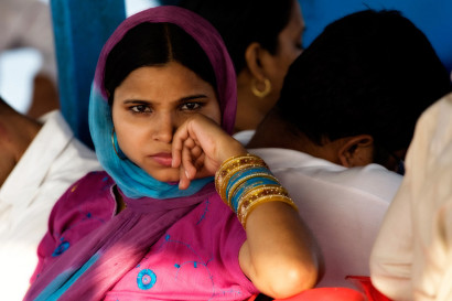 Indian woman