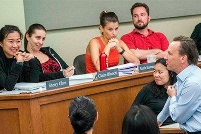 Professor John Morgan borrows from "Survivor" to teach students in his class on game theory.