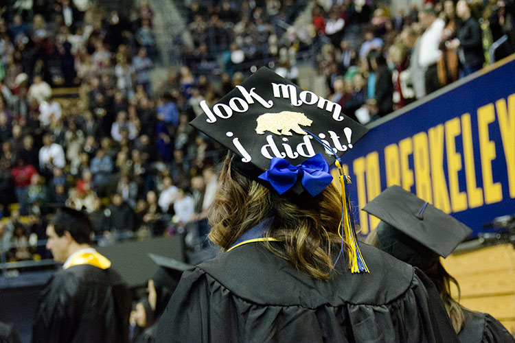 decorated mortar board