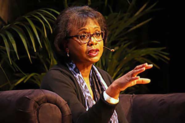 Anita Hill speaks on campus