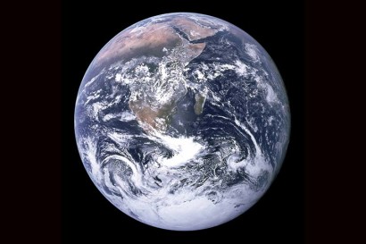 1972 NASA photo of Earth