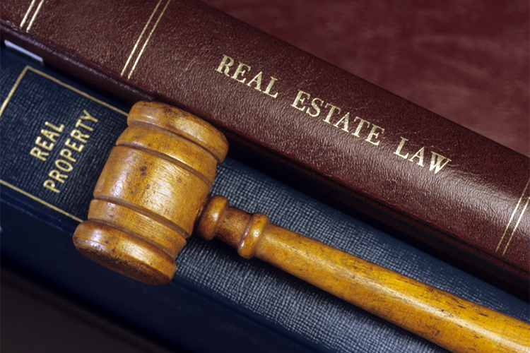 Image for Rent Control Brief.  Law books, gavel.