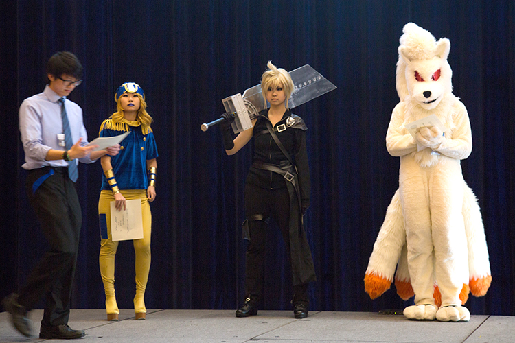 Winners of anime masquerade