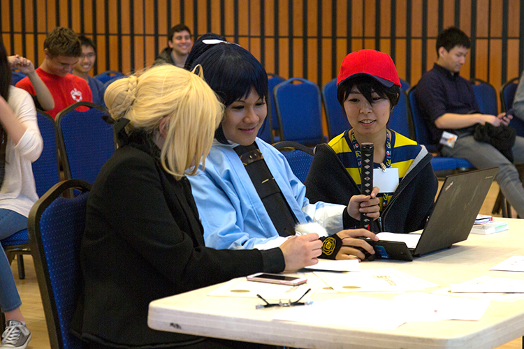 judges decide masquerade winners