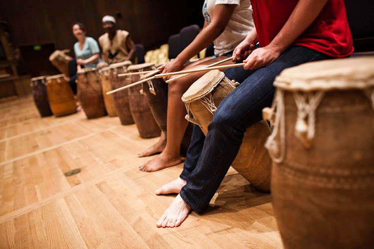 african music ensemble