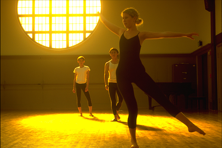 dancers in Julia Morgan Theater