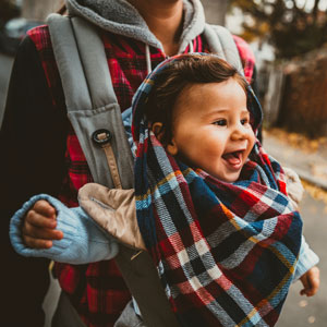 Babies are welcome at this Sunday's MoMiCon conference (iStockphoto)