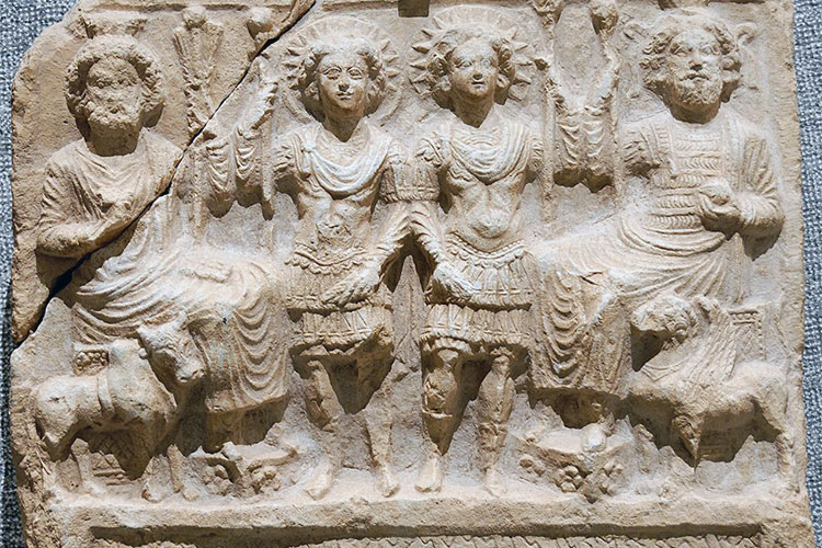 Palmyra relief