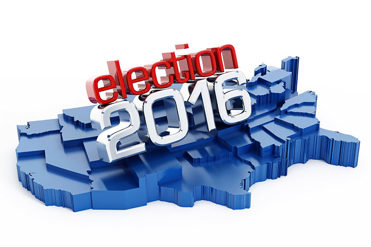 Election 2016 logo