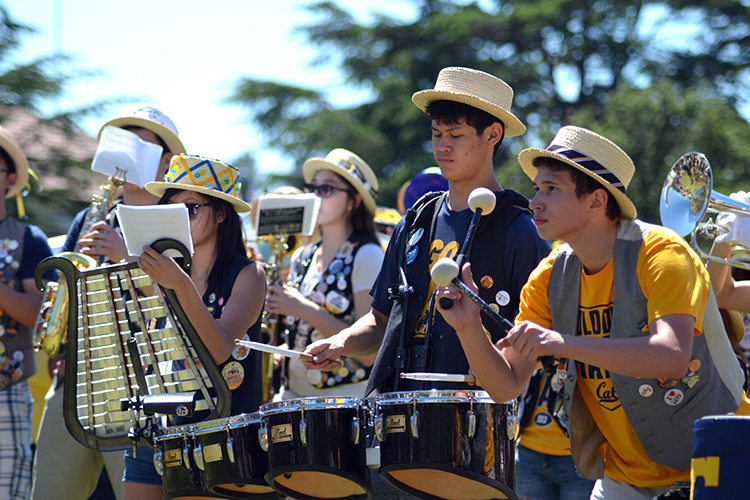 Cal marching band