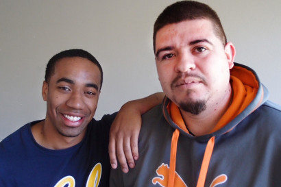 Clarence Ford and Rodrigo "Froggy" Vazquez