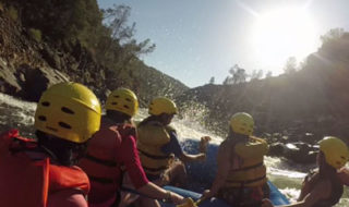 Whitewater rafting on the American River (Photos courtesy of Craig Anderson)