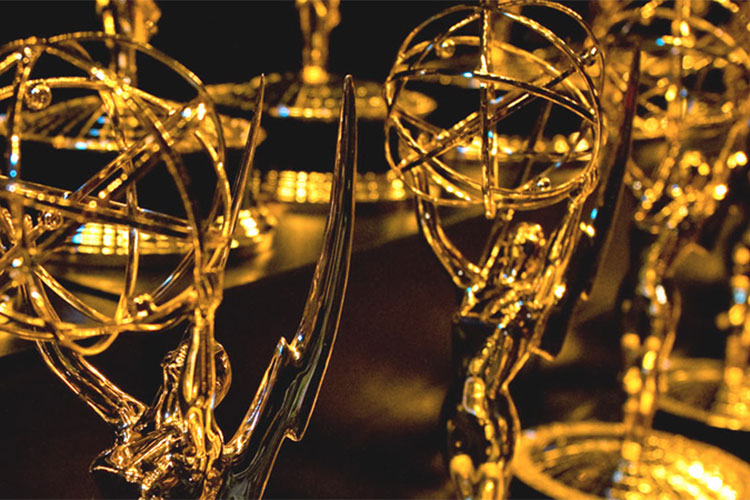 emmy statuettes