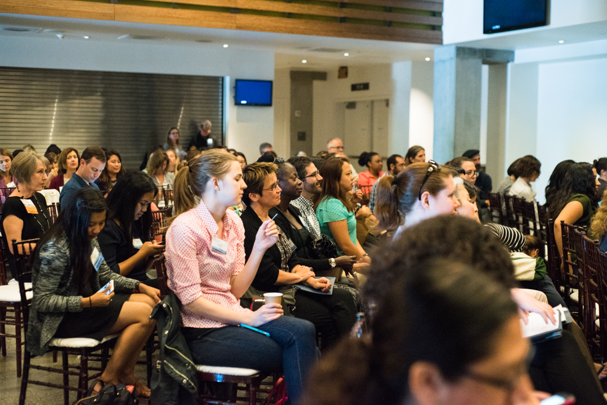 UC Berkeley staff members attend a session at the NOW Conference