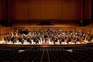 Philharmonia Orchestra of London, Oct. 7-9. Photo by Benjamin Ealovega