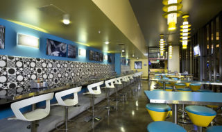 U.C.Berkeley Dinning Facility--Cafe 3