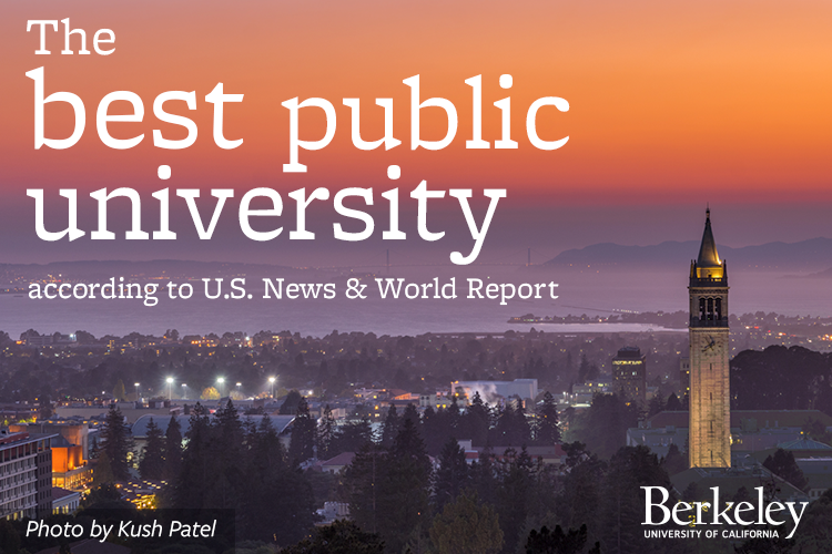 Berkeley again ranked No. 1 public university by 'U.S. News' | Berkeley News