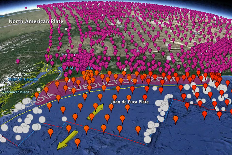 cascadian subduction zone