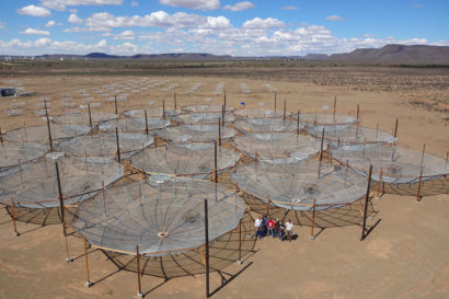 the HERA array in South Africa