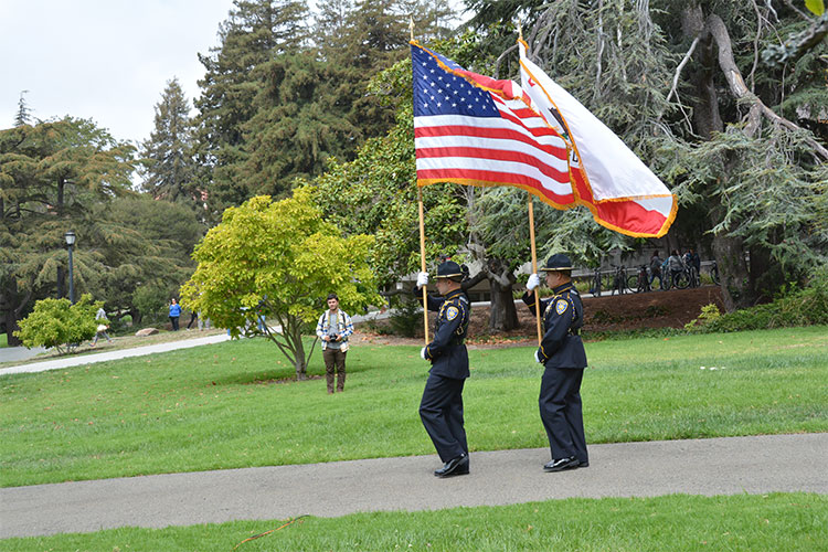 presenting of colors