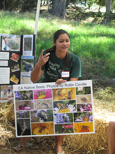 The UC Gill Tract Community Farm is a collaborative community project between UC Berkeley and the local community that is focused on ecological farming, food justice and fostering equitable economies and a healthy environment. (Photo courtesy of UC Gill Tract Community Farm)