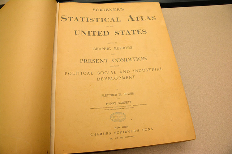 Atlas title page