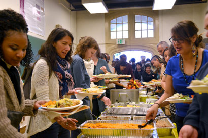 people getting lunch