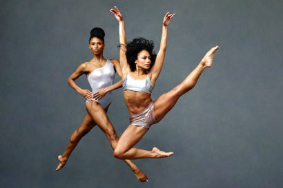 Alvin Ailey American Dance Theater. Photo by Andrew Eccles