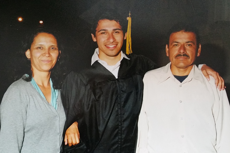 Arturo and his family