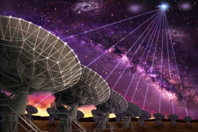 the Very Large Array pinpoints fast radio burst